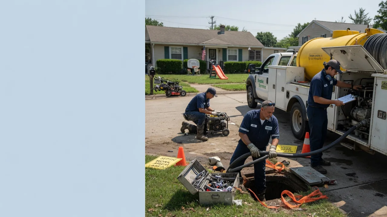 Septic Tank Pumping in Montgomery, IL near me